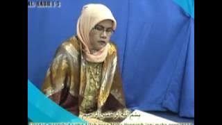 Tilawatil Qur'an Hj. Nur Asiah Amin Qoriah Internasional Part 2