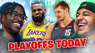 What If The NBA Playoffs Started Today?
