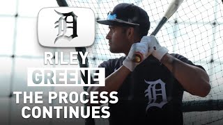 Riley Greene: The Process Continues