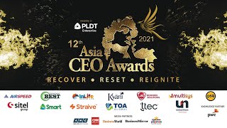 ASIA CEO AWARDS 2021 Full Event Video