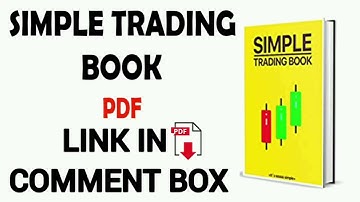Simple Trading Book pdf download - Link in Comment Box