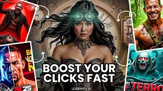 Best Free Ai Thumbnail Generator For Youtube How To Make Viral Thumbnails Easily Full Tutorial