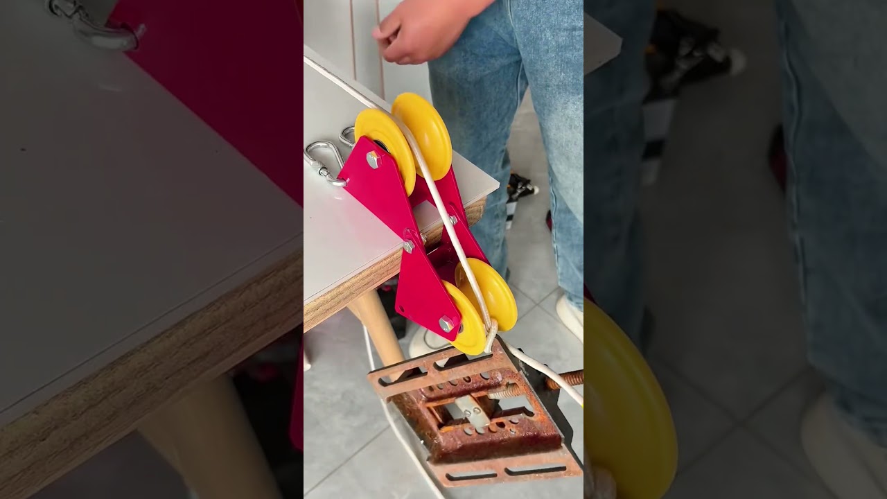 This pulley design is really nice 