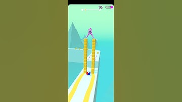 Cube Surfer 3D - Level 11 Eleven Solution (Android iOS Gameplay Walkthrough HD)