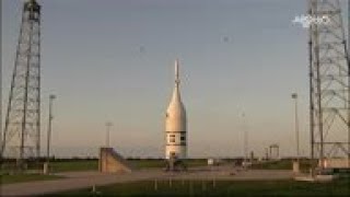 NASA launches Orion capsule to test abort system
