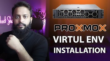 How To Install PROXMOX VE Server