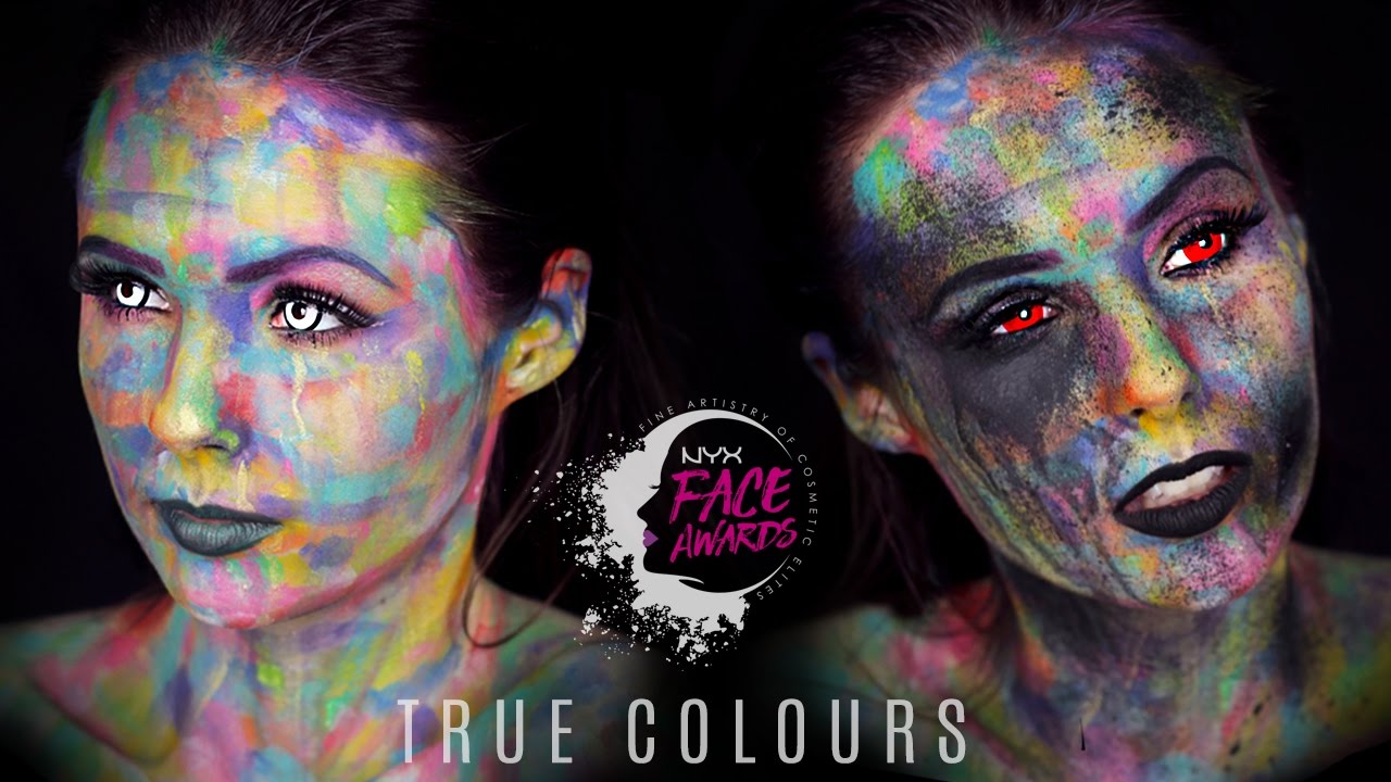 FARBEN DES HERZENS I #nyxfaceawardsgermany I Gina Mie