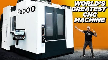 This is the Greatest CNC Machine I Have Ever Seen