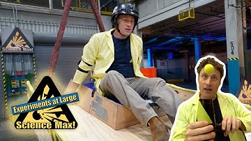 🎢 FRICTION SLIDE EXPERIMENTS + More Experiments at Home | SCIENCE MAX | NEW COMPILATION
