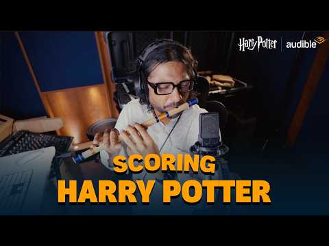 Harry Potter Like You’ve Never Heard It Before 🎻⚡️ | Audible UK