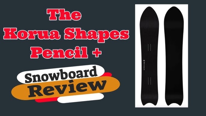 The Korua Shapes Otto Plus Snowboard Review 