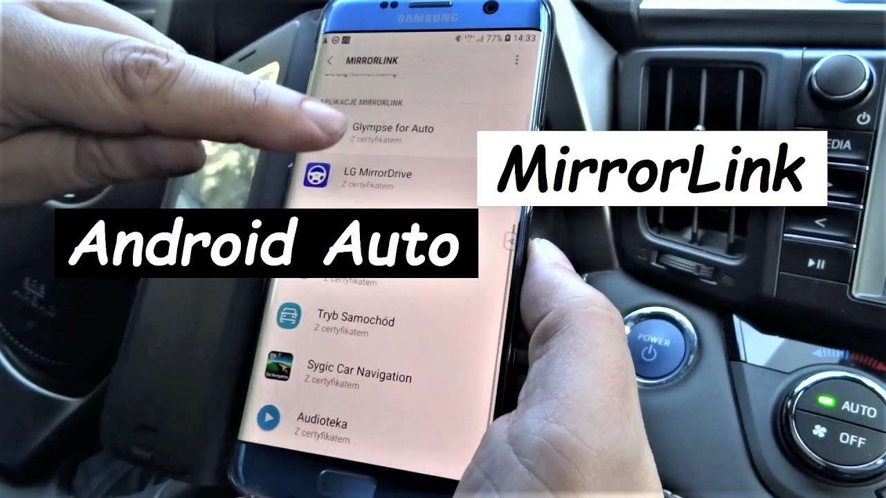 Jak Działa? Mirrorlink Android Auto - Test Pl - Youtube