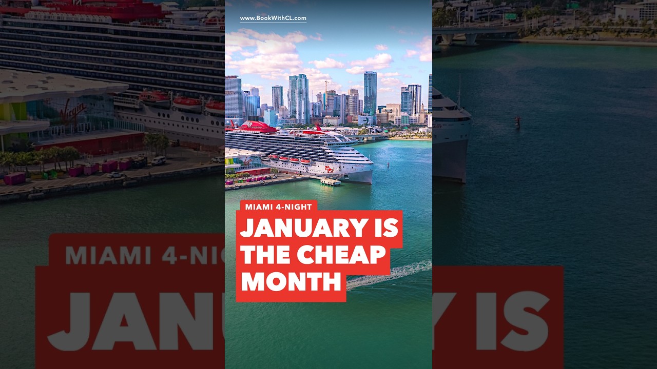 The Cheapest Time to Sail Virgin Voyages From Miami