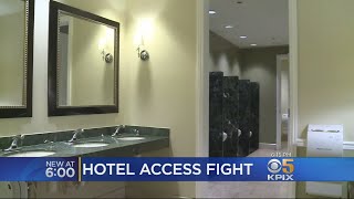 Homeless Man Wins Bathroom Access Battle Against Luxury Hotel