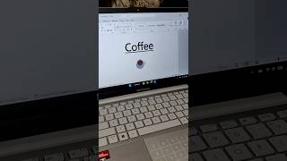 Instant Coffee Emoji Shortcut in MS Word ☕