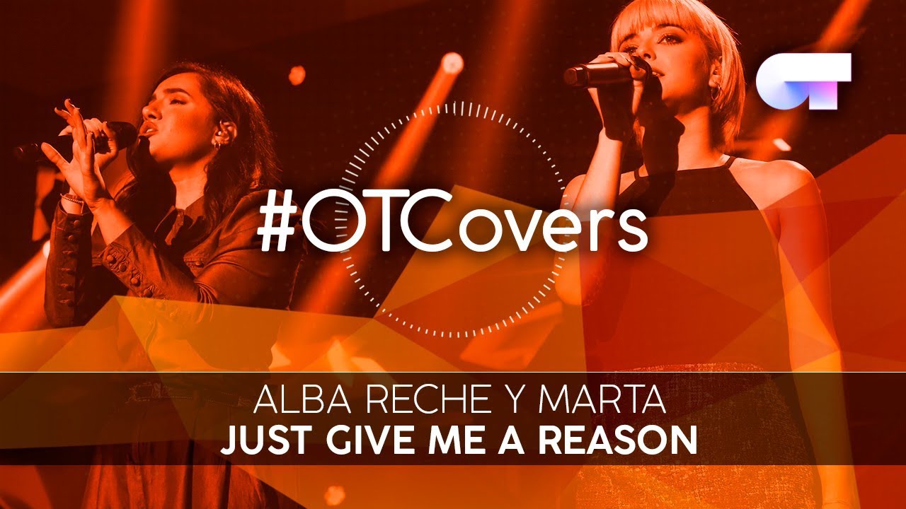 casting in java INSTRUMENTAL | Just give me a reason - Alba Reche y Marta | OT18CoverGala3