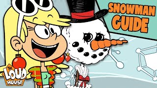 The Loud House Snowman Making Interactive Guide ⛄️  | The Loud House