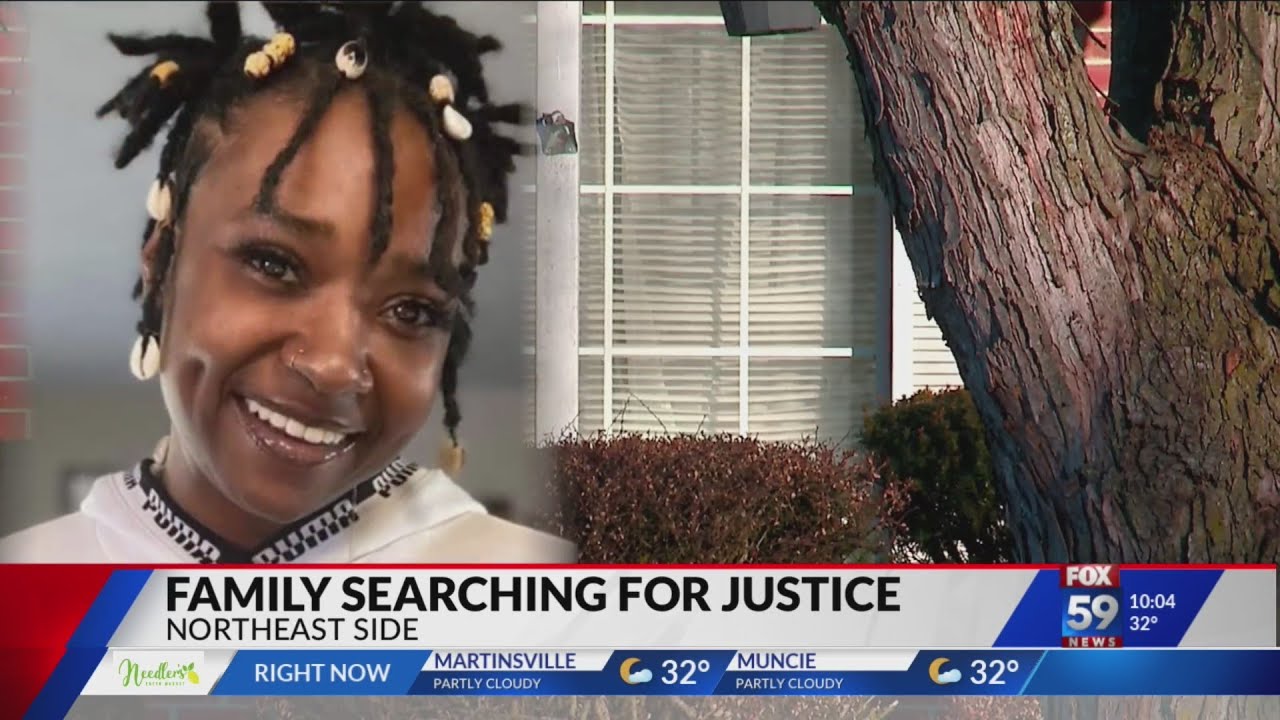 Indy mother shot to death after answering door, found by 9-year-old daughter, per family