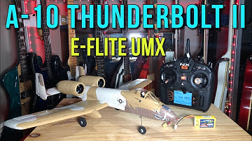 E Flite UMX A-10 Thunderbolt ll Unboxing and Setup #new #thunderbolt #rcplane #unboxing