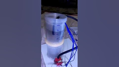 How to make PID water level controller