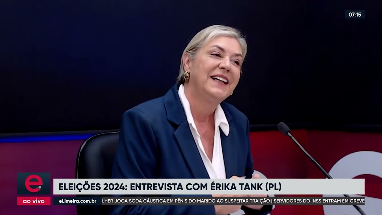 ERIKA TANK (17/07) - EDUCADORA DE MANHÃ
