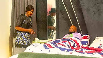D Billionaire fell sick & had no one but his Maid took care of him so he married her| Nigerian Movie