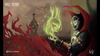 Spawn ''Wanda''  - Speed-painting - Will Venan