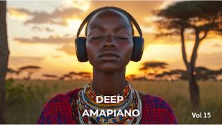 Deep Amapiano Mix 2026 — Serengeti Night Dream (Vol.15)
