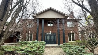 A Look Inside a Brain Surgeon’s ABANDONED $4,000,000 Colonial Mega Mansion 