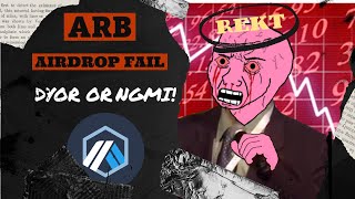 Why did the ARB Airdrop fail? 4 major mistakes by the Arbitrum team