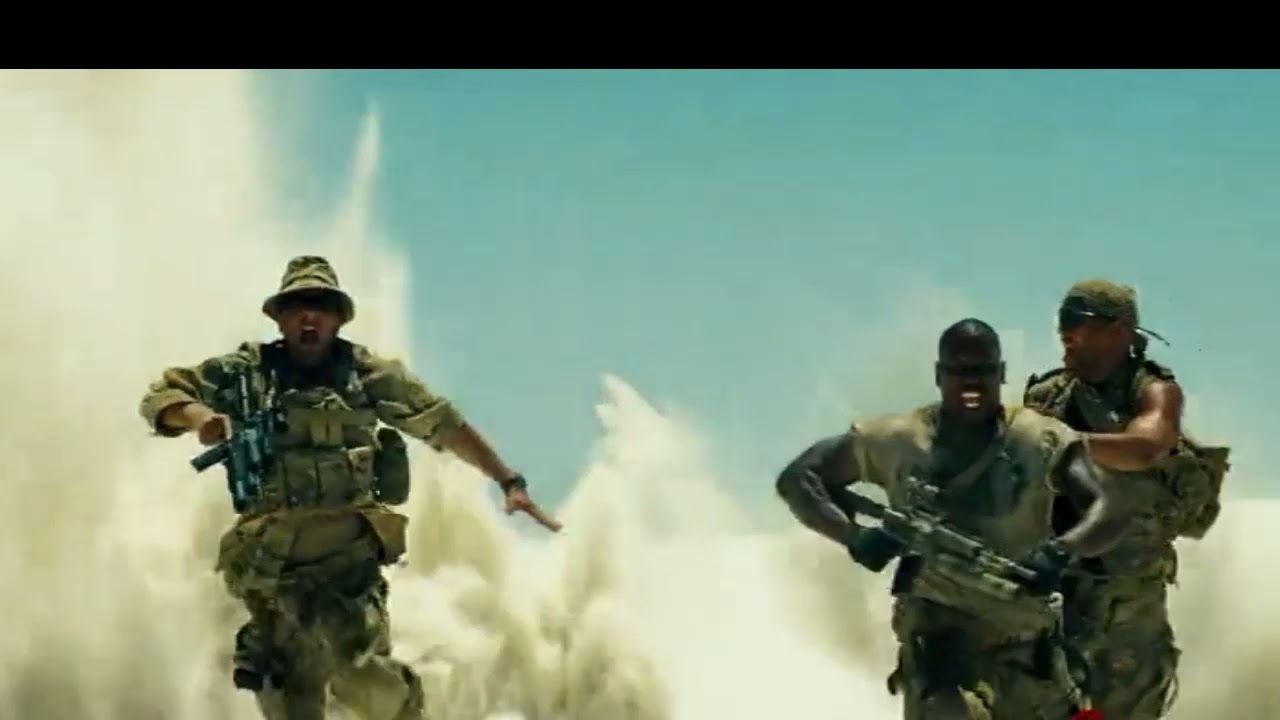 Robot Attack Latest New Movie Clip 2021