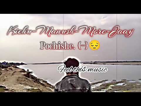 Kichu Manush More Jaay Pochishe Lo-fi Bangla Music ~÷~
