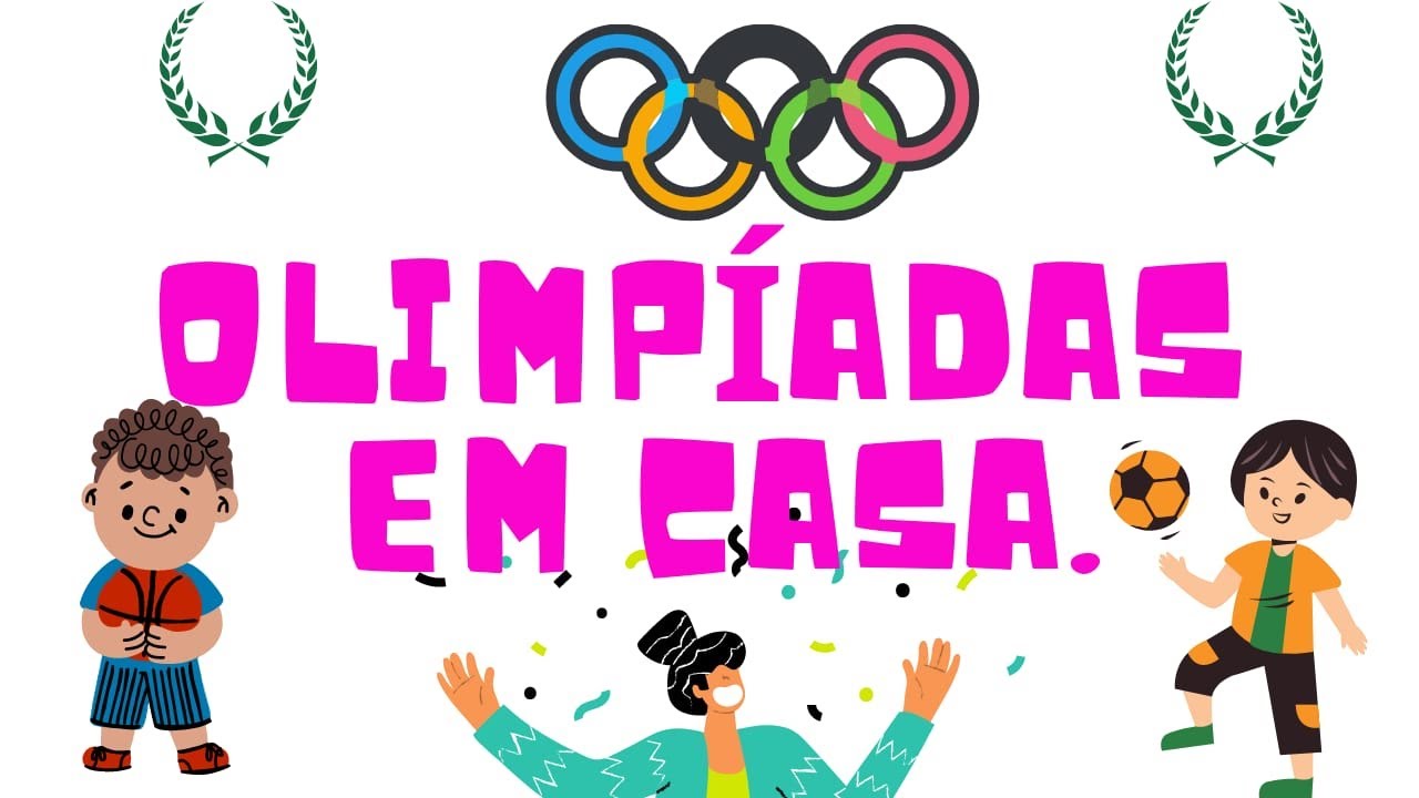 Jogos Olímpicos - Mundo Educação