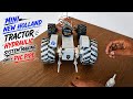 Rc Tractor 🚜 Hydraulic System Making at home use with pvc pipe -@satyamvines1 #viral #tractor #toys