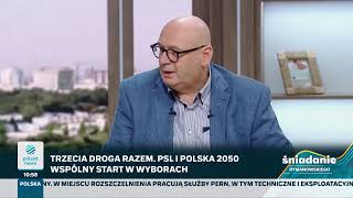 "Śniadanie Rymanowskiego w Polsat News i Interii" - niedziela, 6 sierpnia 2023 r.