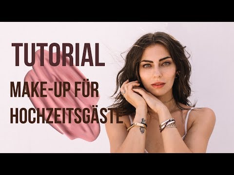 Das perfekte Make-up für Brautjungfern | Beauty Tutorial | Hochzeit | Werbung