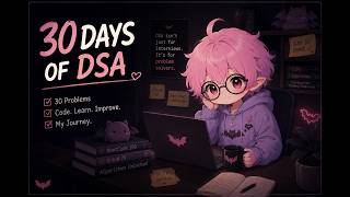 30 Days of Solving Problems | #dsa  #coding  #leetcode  #algorithms