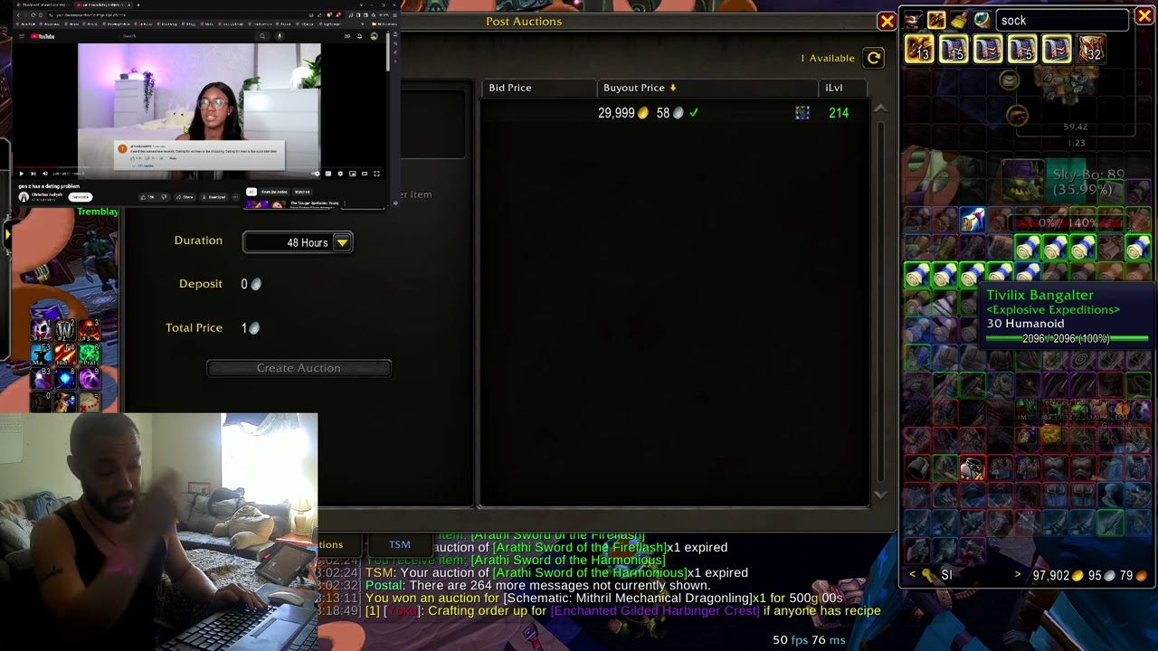 Gen Z has a MAJOR dating problem REACTION video from a light skin dude lets break it down