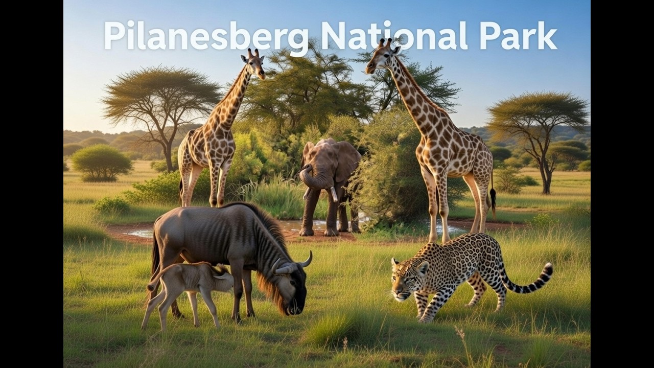 Stunning Self-Drive Safari in Pilanesberg: Leopard Hunt, Elephants & Big 5 Sightings