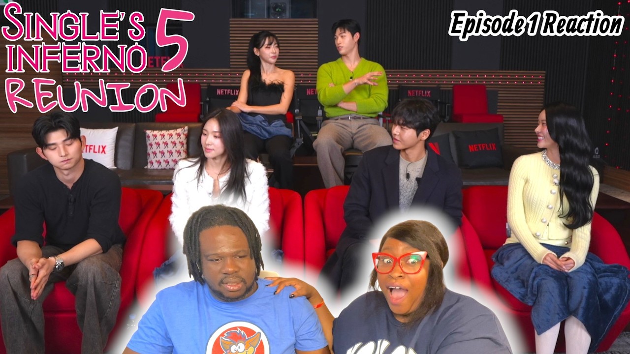 🇰🇷.Single's Inferno 5 Reunion - Episode 1 Reaction