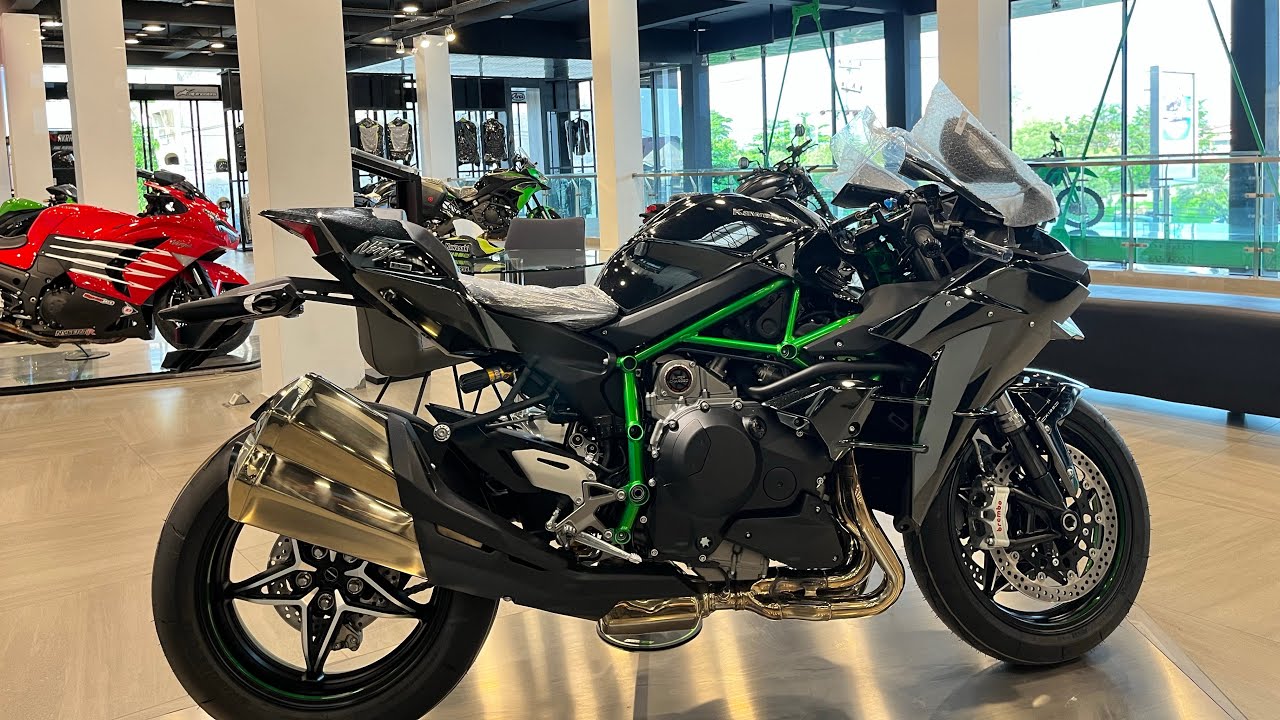 Ninja H2, INFO TERBARU ! Harga, Stock, dan Spesifikasi