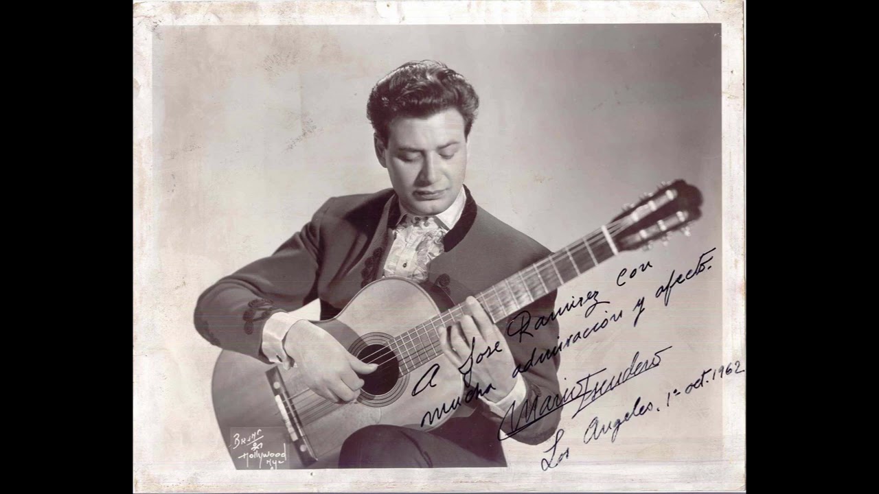 Mario Escudero - Homenaje A Montoya (Rondena)