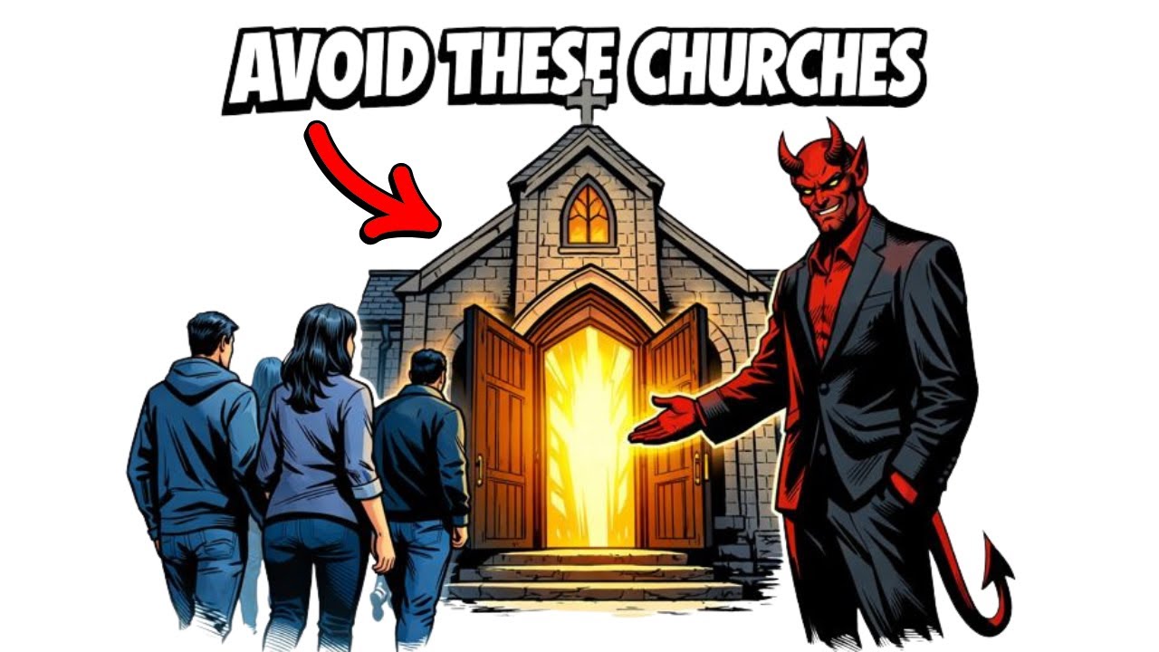 9 сатанинских церквей в США, притворяющихся христианскими… и обманывающих миллионы людей.