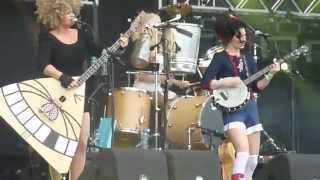 Katzenjammer - Demon Kitty Rag (live @ Zwarte Cross 2011, Lichtenvoorde 16.07.2011)