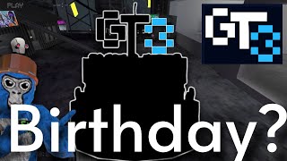 🎂Birthday🎂 Update in Gorilla Tag? (Gorilla tags new updates)