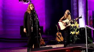 Video thumbnail of "Heather Nova - LONDON RAIN - accompanied by me. (Live in Würzburg, St. Johannis Kirche, 21.10.2022)🌟"