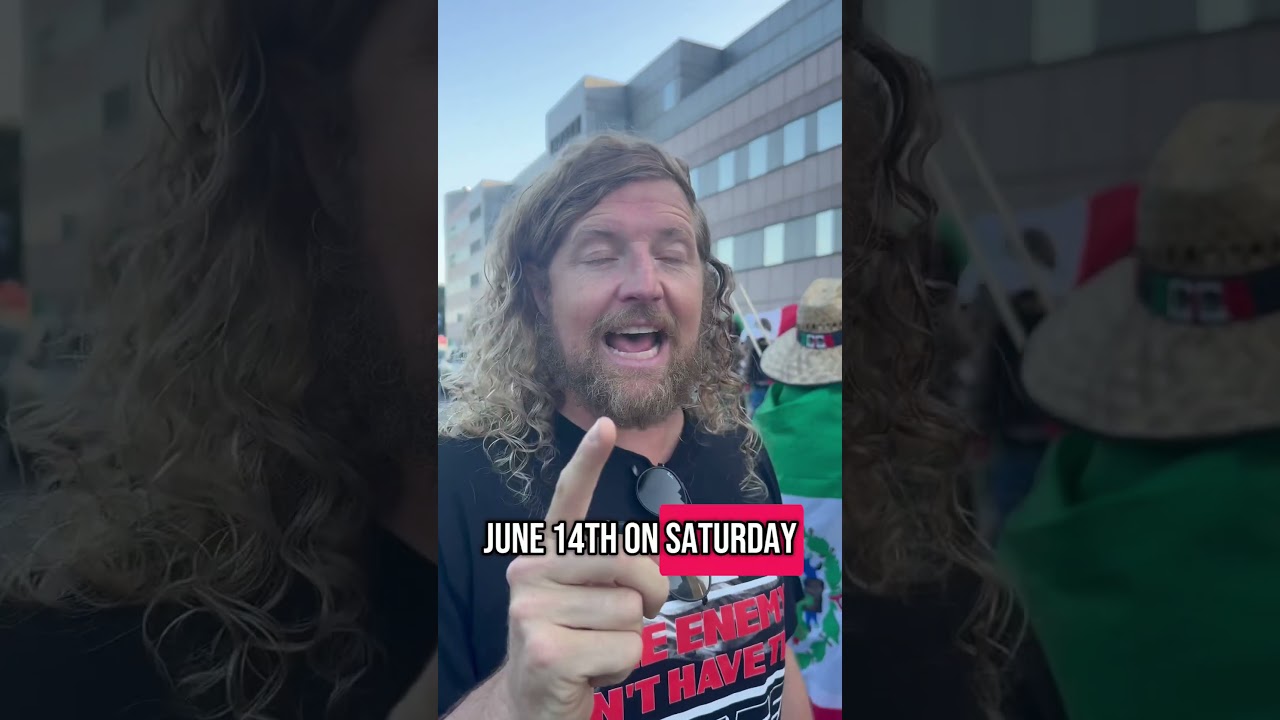 Turning riots into revival here in Downtown LA! 🙏🏽🇺🇸 