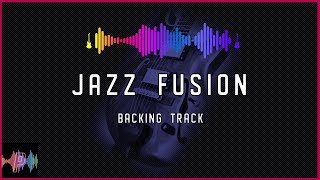 Jazz Fusion Backing Track in G Major chords