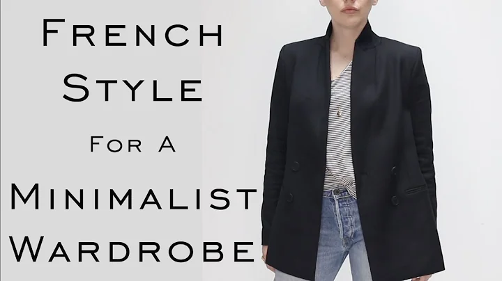 An American on FRENCH STYLE for MINIMALIST WARDROB...