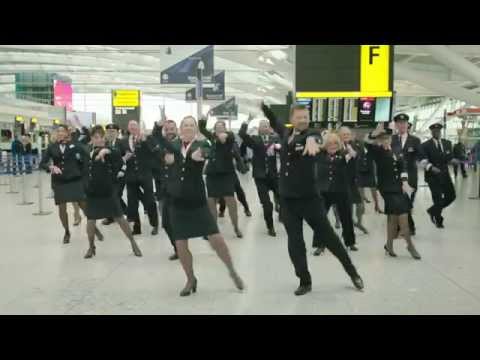 Video: British Airways-Angestellter Mit Einem Mann, Der Wegen Verstoßes Gegen Die Kleiderordnung Entlassen Wurde